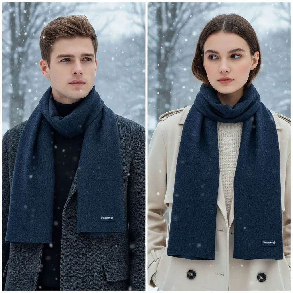 Wysokiej jakości szalik zimowy - CozyScarf