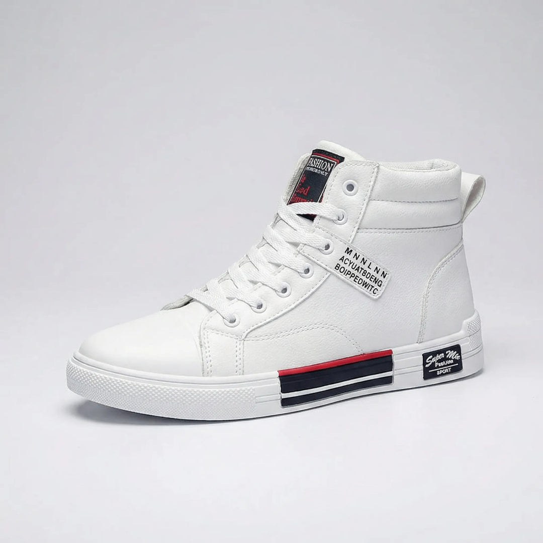 Hoge Herensneaker Met Vetersluiting - Tommie