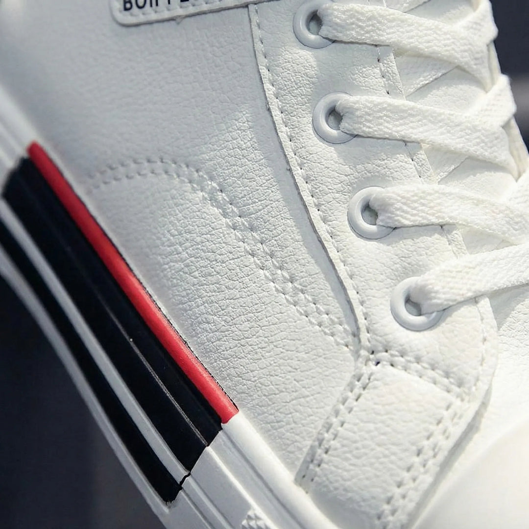 Hoge Herensneaker Met Vetersluiting - Tommie