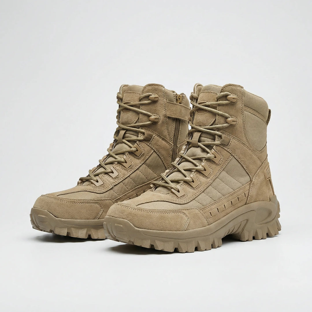 Hoge Tactische Veterschoen Voor Heren - Owen