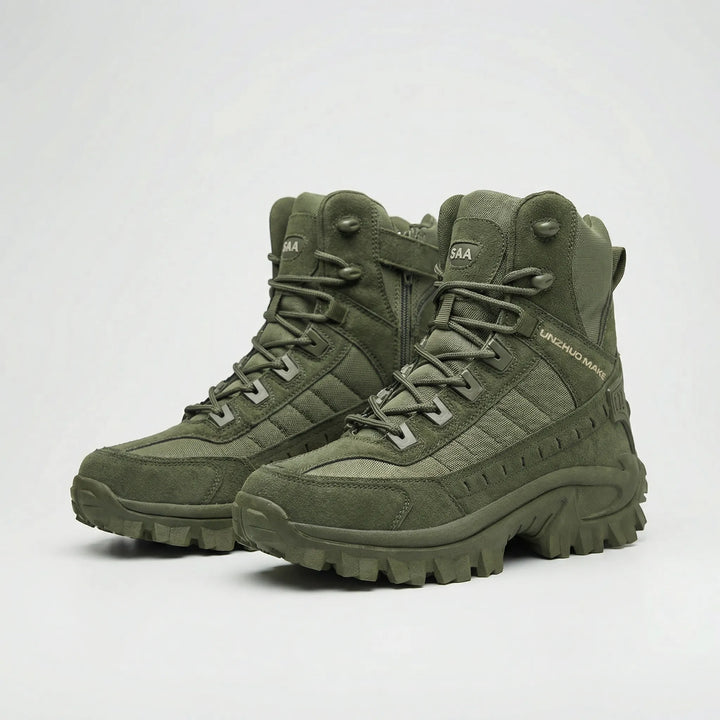 Hoge Tactische Veterschoen Voor Heren - Owen