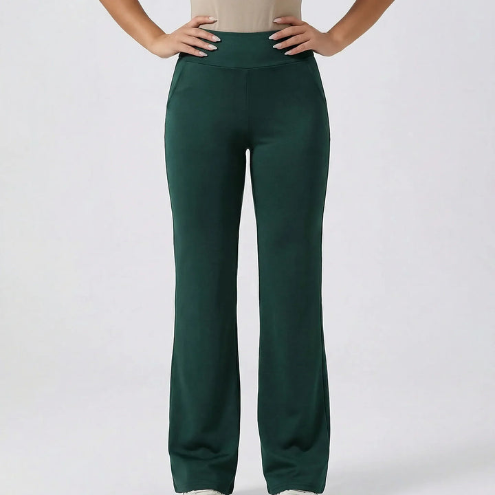 Hohe Taillen Yogahose - Julina