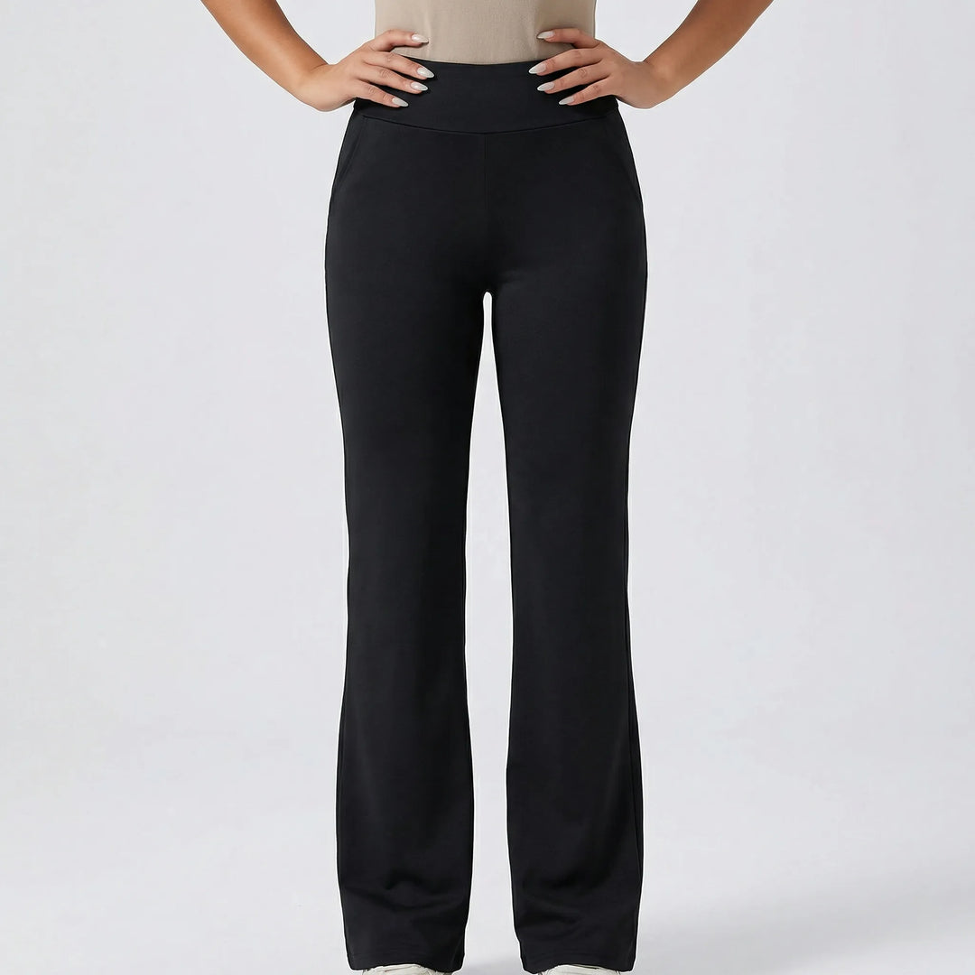 Hohe Taillen Yogahose - Julina