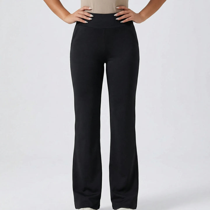 Hohe Taillen Yogahose - Julina