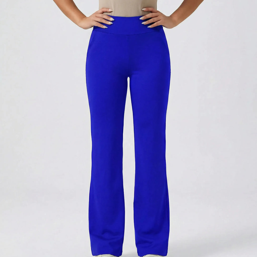Hohe Taillen Yogahose - Julina