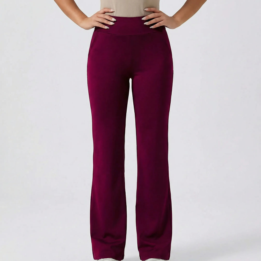 Hohe Taillen Yogahose - Julina