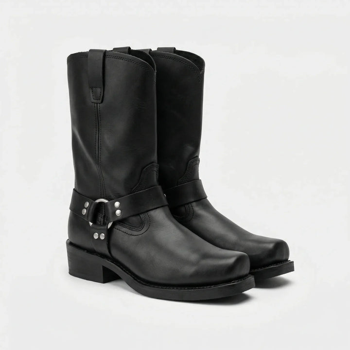Hoher Herrenstiefel Mit Geschirr - Jimmie