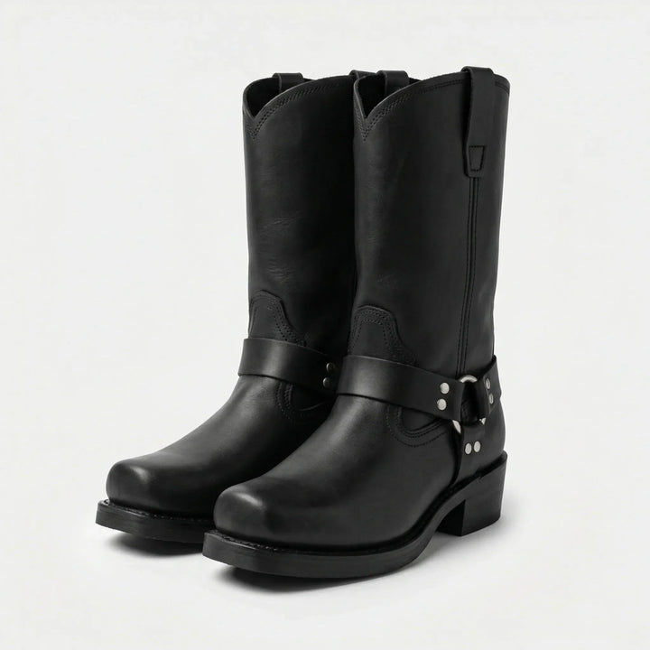 Hoher Herrenstiefel Mit Geschirr - Jimmie