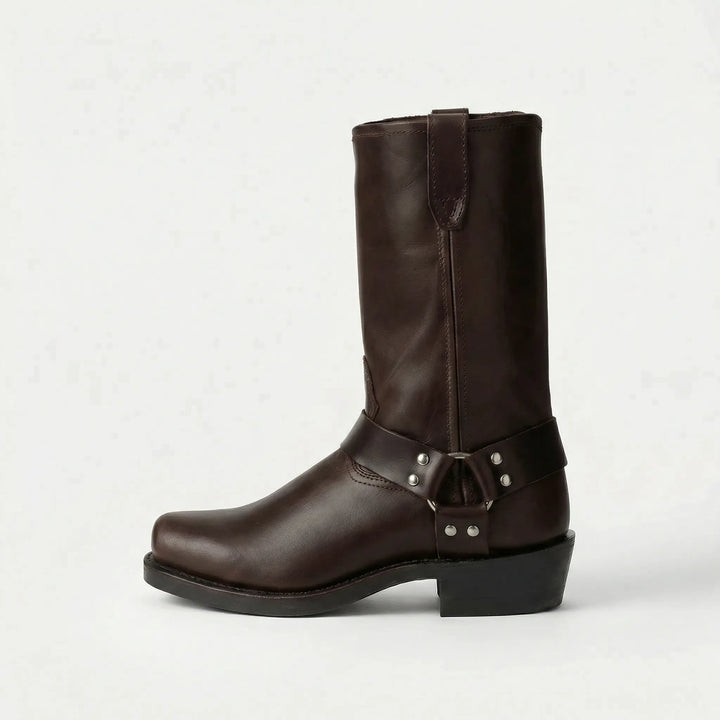Hoher Herrenstiefel Mit Geschirr - Jimmie