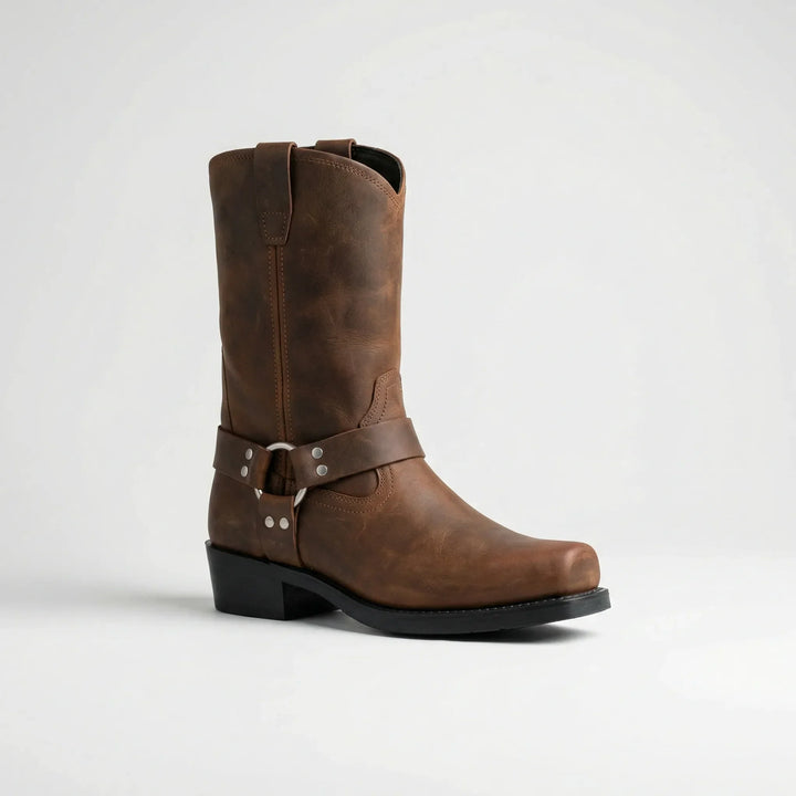 Hoher Herrenstiefel Mit Geschirr - Jimmie