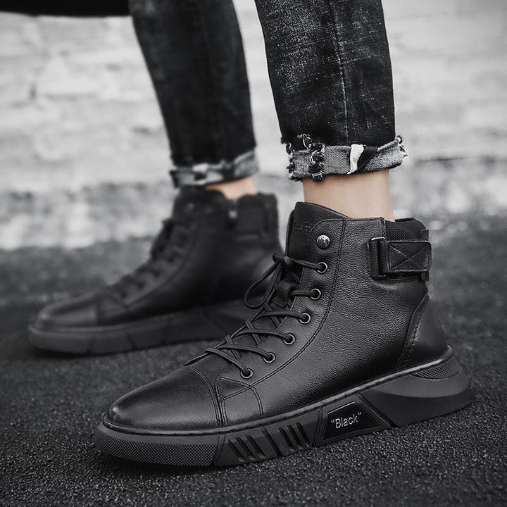 Hoher Sneaker Mit Robuster Sohle - Laurence