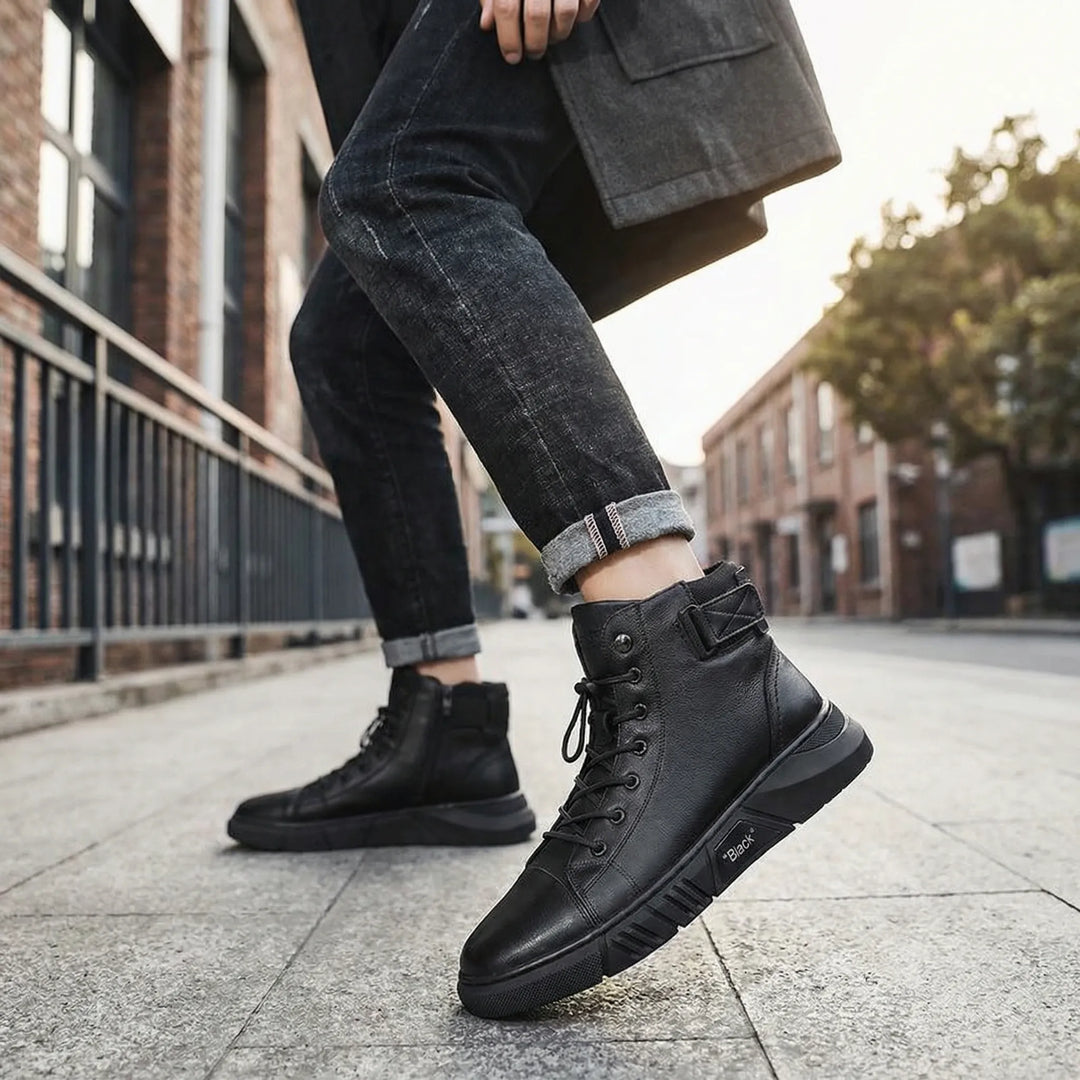 Hoher Sneaker Mit Robuster Sohle - Laurence