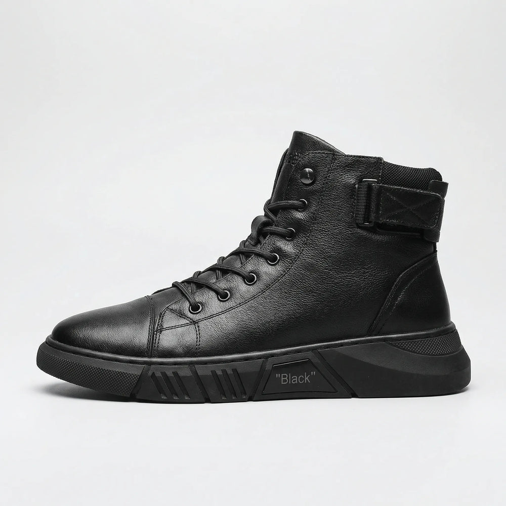 Hoher Sneaker Mit Robuster Sohle - Laurence