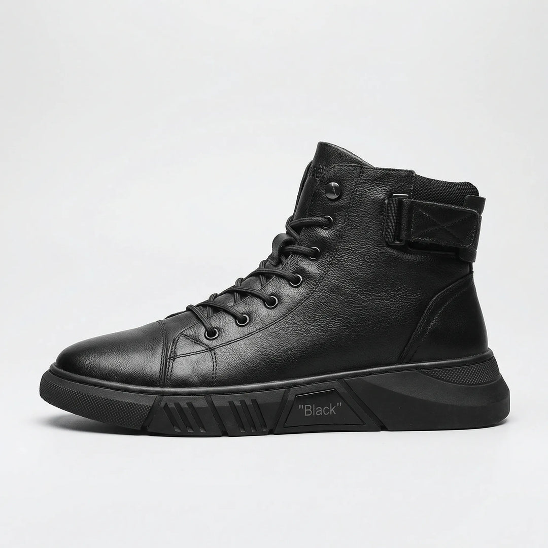 Hoher Sneaker Mit Robuster Sohle - Laurence
