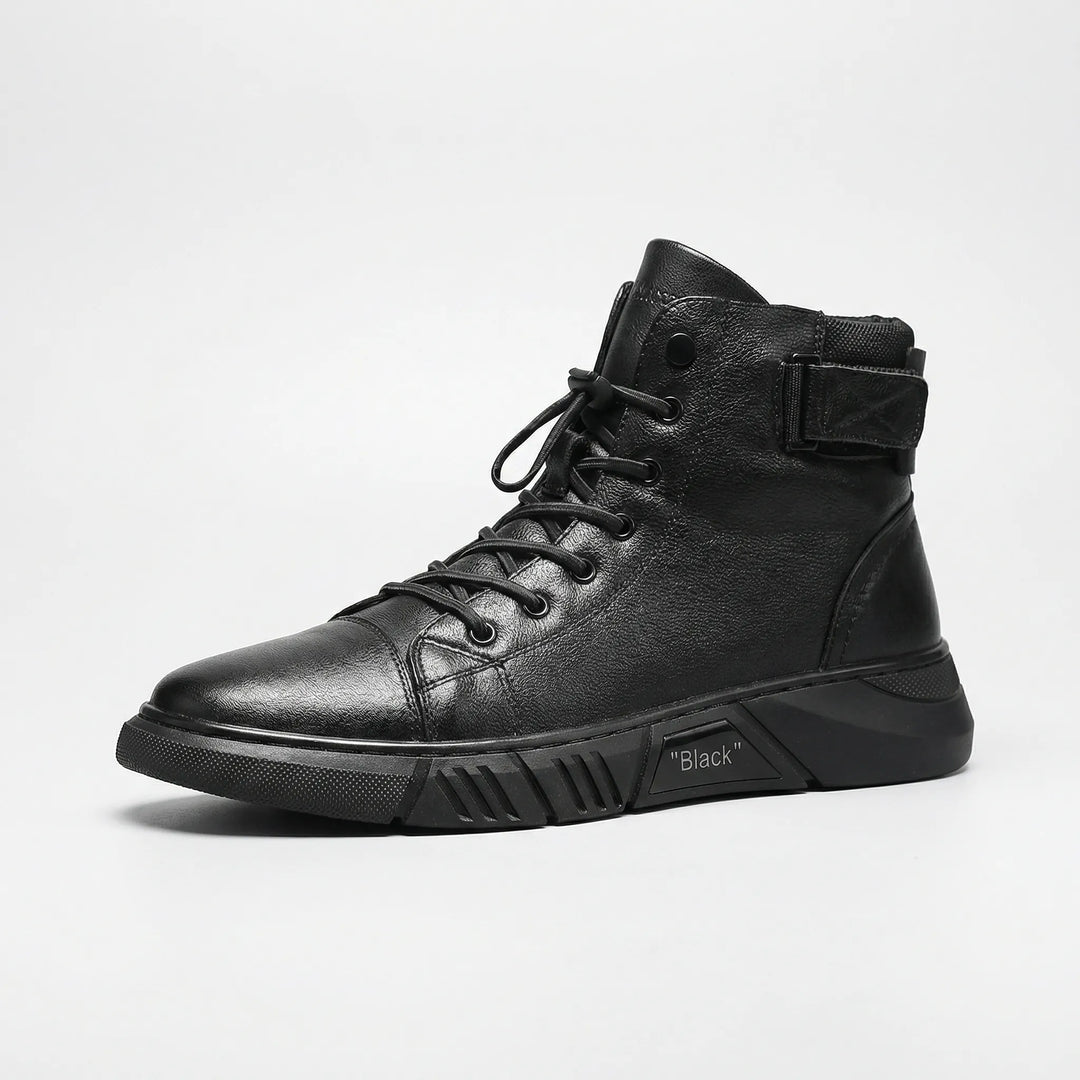 Hoher Sneaker Mit Robuster Sohle - Laurence