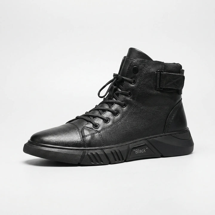 Hoher Sneaker Mit Robuster Sohle - Laurence