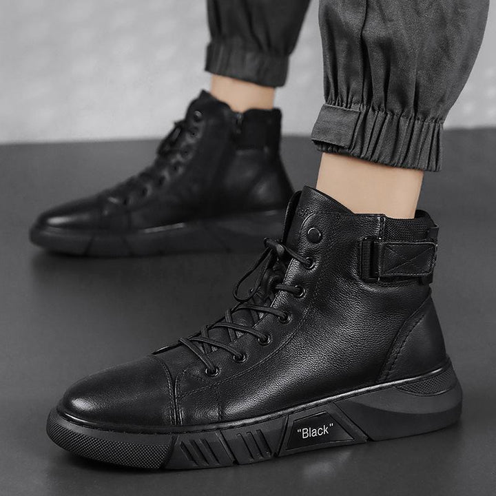 Hoher Sneaker Mit Robuster Sohle - Laurence