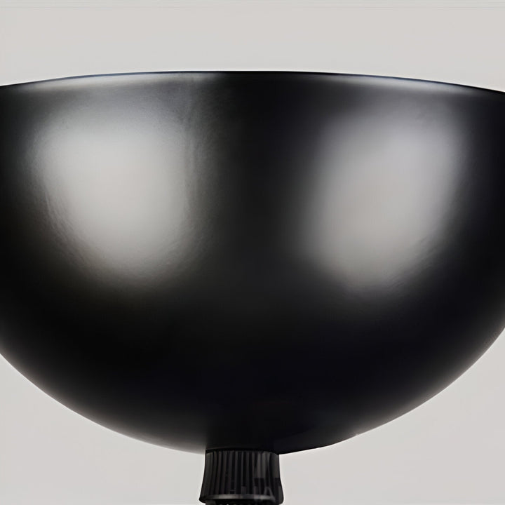 AppleGlow Pendant Light - Artistic E27 Fixture in Black & White 13