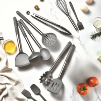 12-Delig Siliconen Keukengerei Set - Culinara Pro
