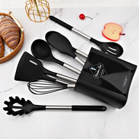 12-Delig Siliconen Keukengerei Set - Culinara Pro