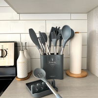 12-Delig Siliconen Keukengerei Set - Culinara Pro