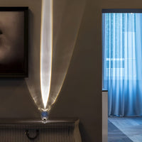 Prismatische Projectielamp met LED – Lunara