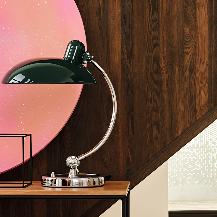 Adjustable Vintage Desk Lamp Made of Iron – Virella