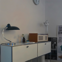 Adjustable Vintage Desk Lamp Made of Iron – Virella