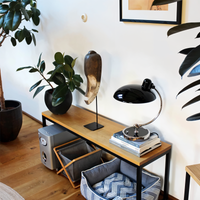 Adjustable Vintage Desk Lamp Made of Iron – Virella