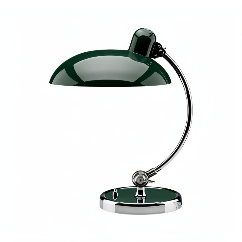 Adjustable Vintage Desk Lamp Made of Iron – Virella