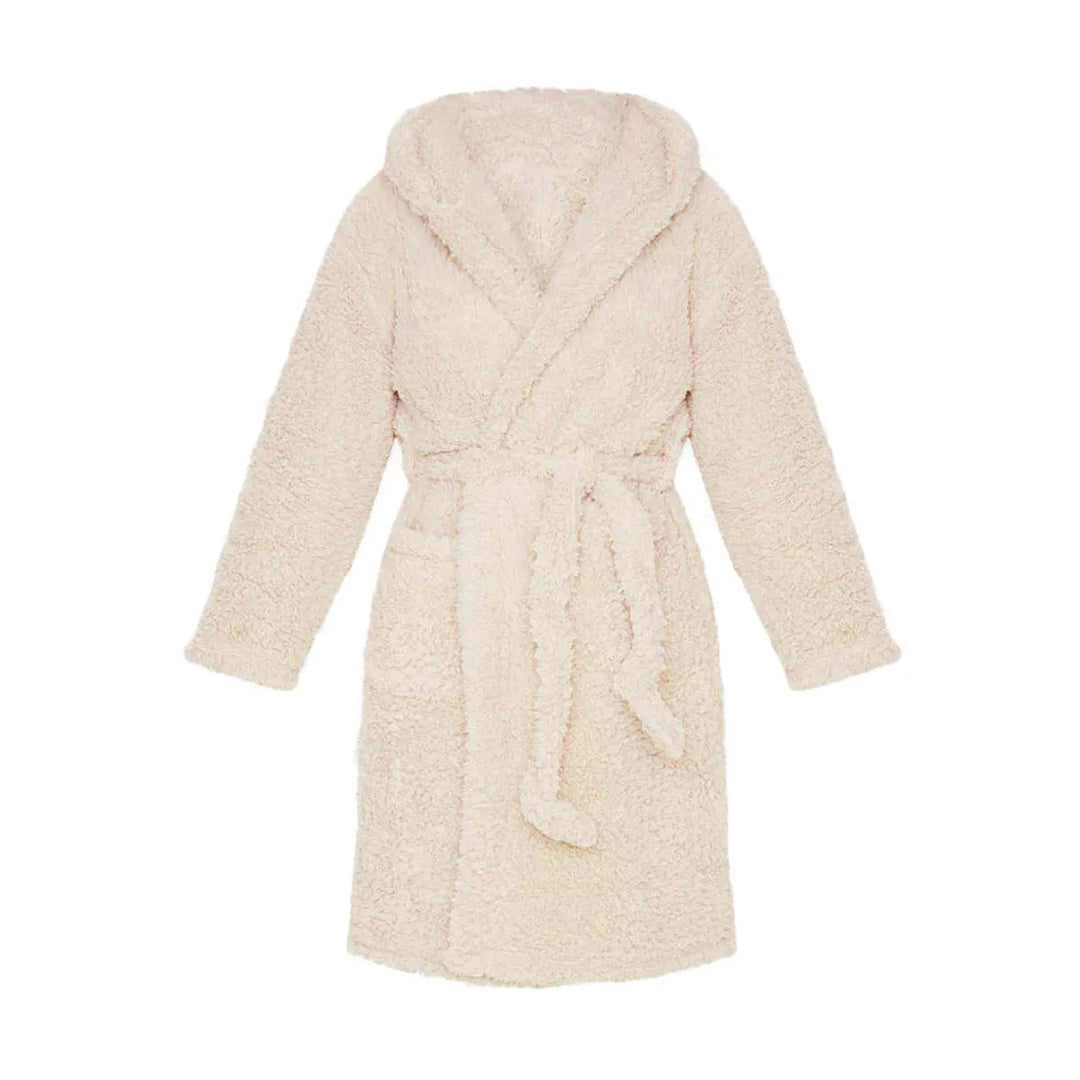 Hooded Dressing Gown With Bear Ears - Jenna