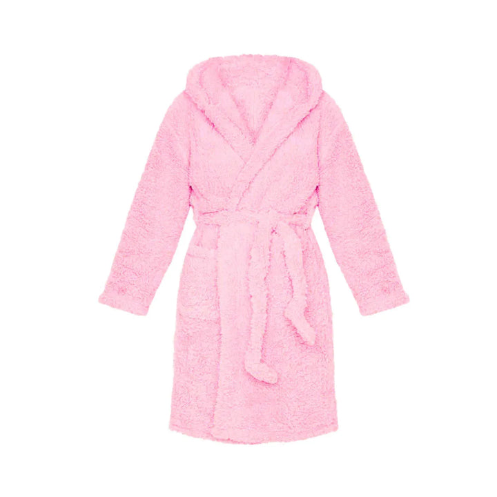Hooded Dressing Gown With Bear Ears - Jenna