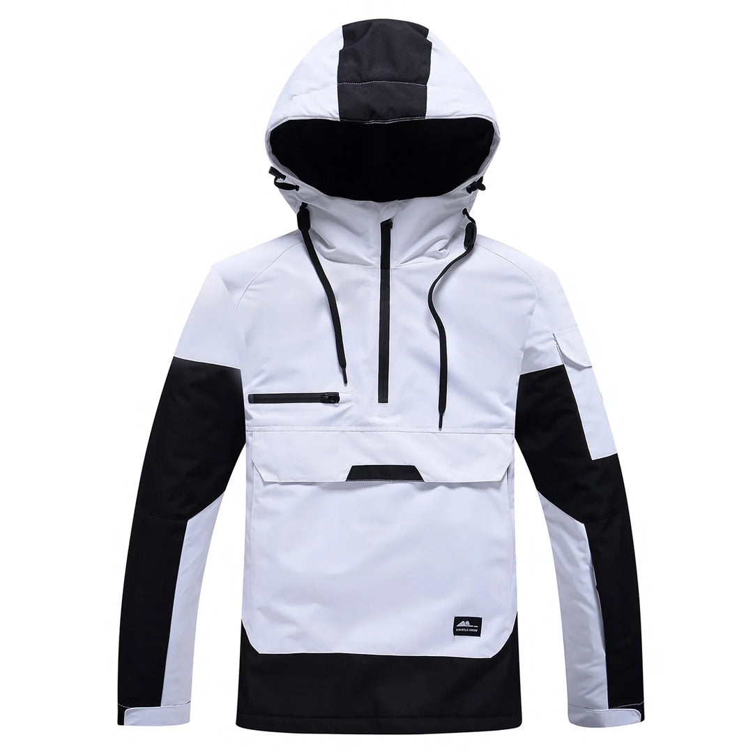 Hooded Half-Zip Ski Jacket - Cody