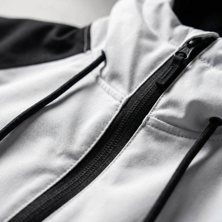 Hooded Half-Zip Ski Jacket - Cody