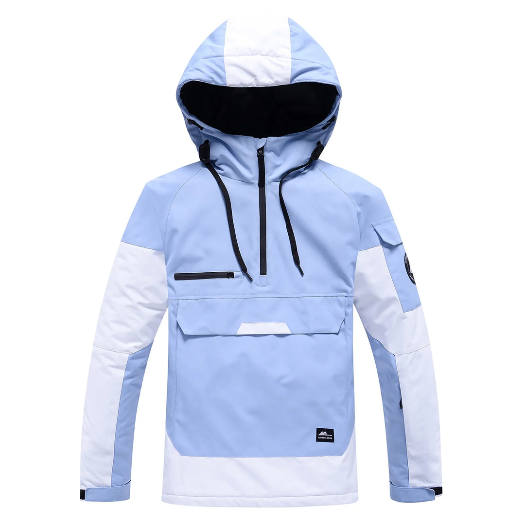 Hooded Half-Zip Ski Jacket - Cody