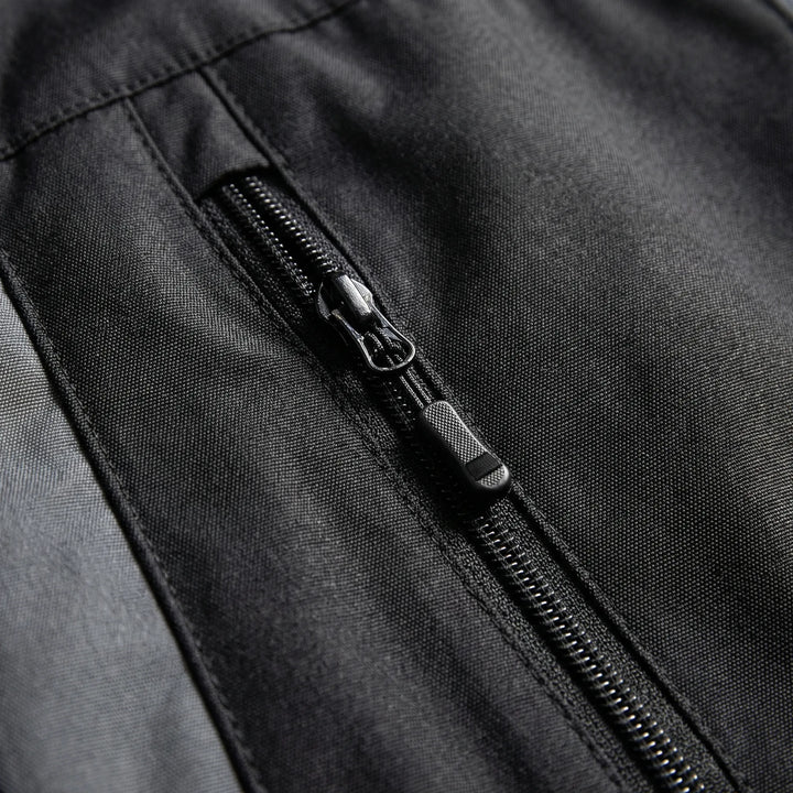 Hooded Two-Tone Outdoor Jacket - Casey