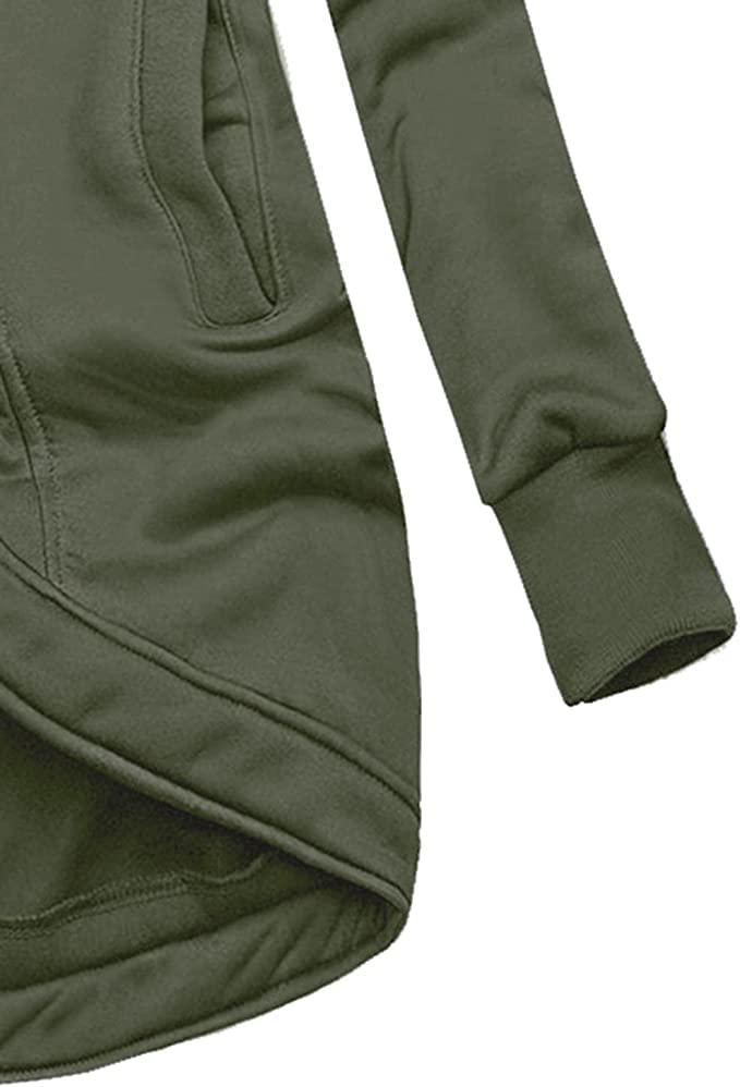 Hooded Zip-Up Winter Jacket For Women - Sally