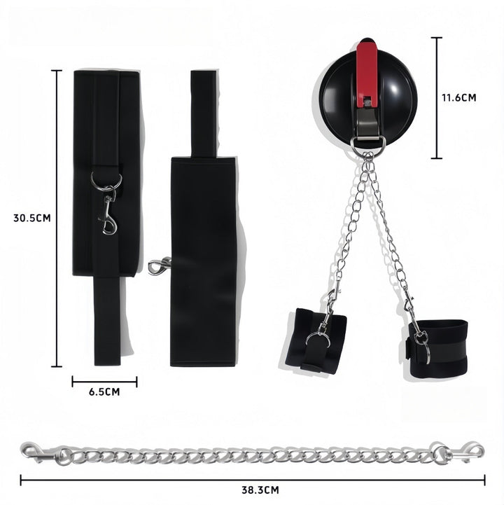 Suction Cuff Restraints for Shower Play 3