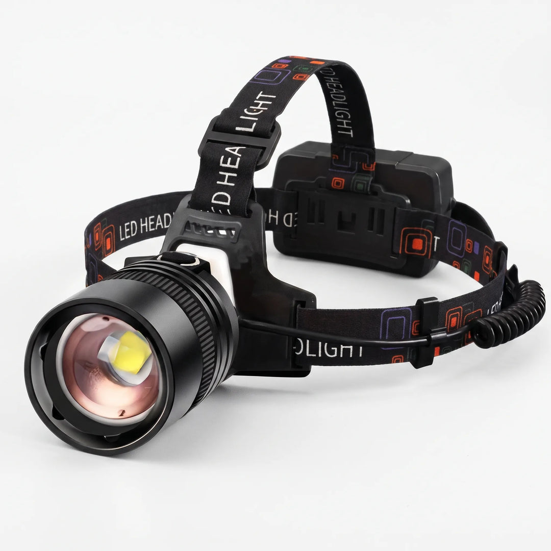 Hoofdlamp Oplaadbaar - Lumisight