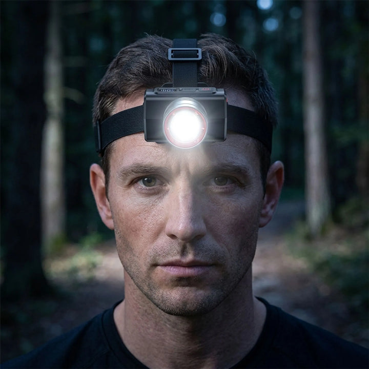 Hoofdlamp Oplaadbaar - Rayzon