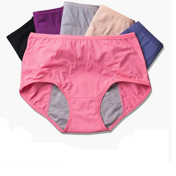 Niezawodne majtki menstruacyjne na codzienną ochronę - Noor (1+1 GRATIS)