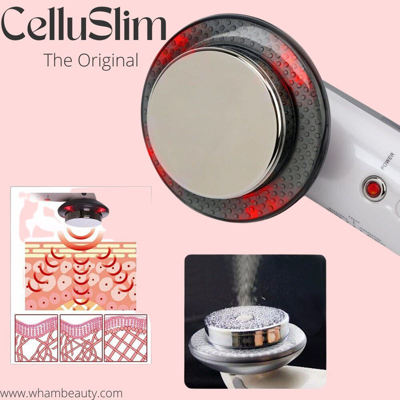 3-w-1 Usuwacz tłuszczu i cellulitu - SlimShape