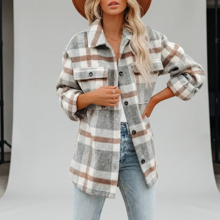 Hüftlanges Hemdjacke - Michelle