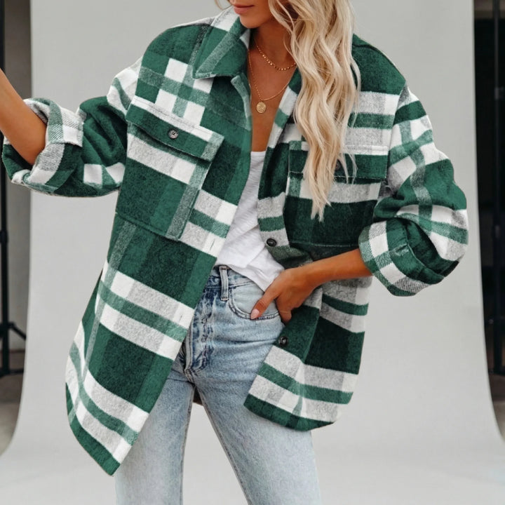 Hüftlanges Hemdjacke - Michelle