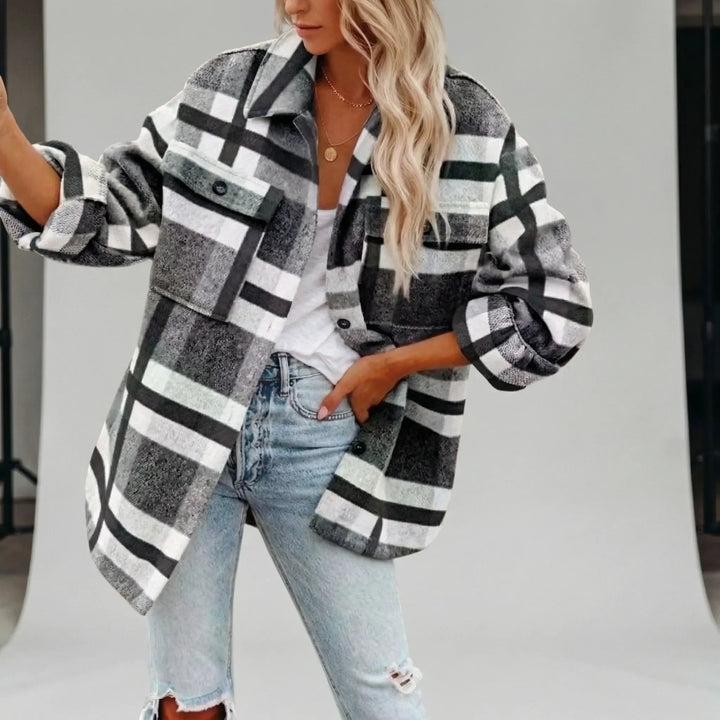Hüftlanges Hemdjacke - Michelle