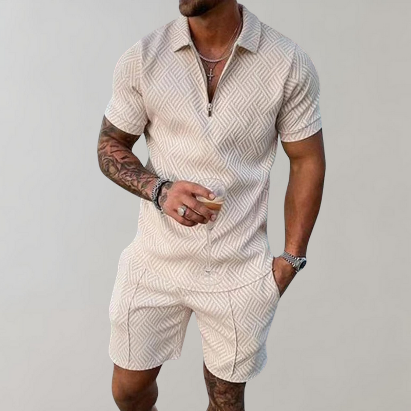Timo - Trendy 2-Delige Set voor Heren