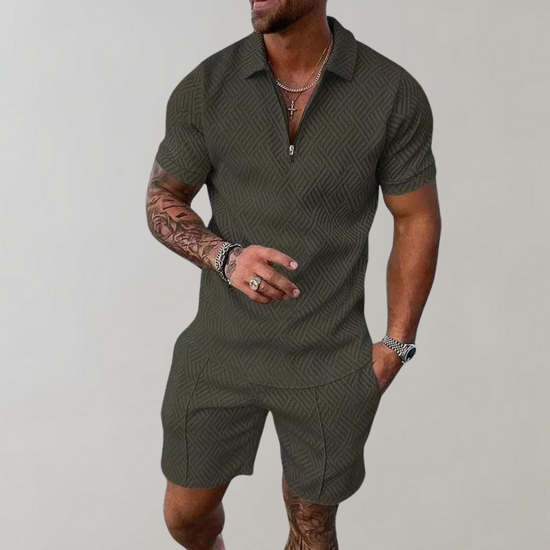 Modny Zomerset dla Mężczyzn - Aaron