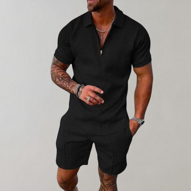 Timo - Trendy 2-Delige Set voor Heren