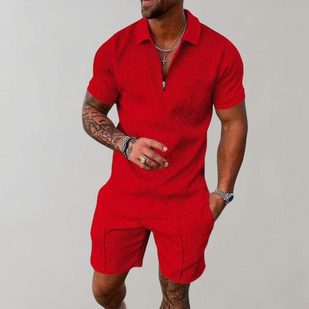 Modny Zomerset dla Mężczyzn - Aaron