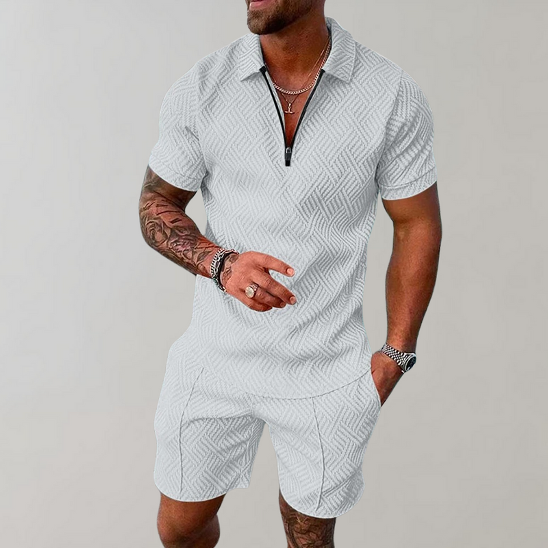 Modny Zomerset dla Mężczyzn - Aaron